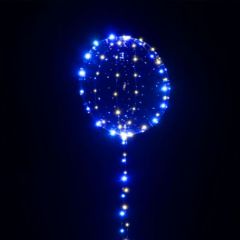 Balloon Bobo bubble led blue