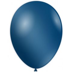 Balloon latex 13 inch metallic blue