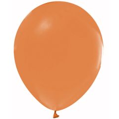 Balloons 12,5'' latex pastel Caramel (15 pcs)