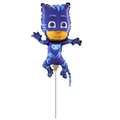 Balloon 9 inch minishape PJ Masks Catboy Grabo