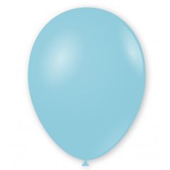 Balloon latex 12 inch pastel light blue baby