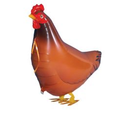 Balloons foil BF airwalker chicken