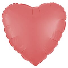 Μπαλόνι Καρδιά 18'' Πορτοκαλί BF