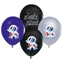 Μπαλόνια 12,5'' Αστροναύτες-Διάστημα (15 τεμάχια)