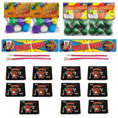 Action Fireworks Sampoter (18 Pcs Pack)