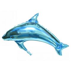 Μπαλόνι minishape BF δελφίνι μπλε ND