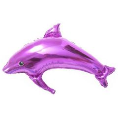 Μπαλόνι minishape BF δελφίνι Φούξια ND