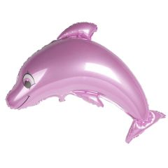 Balloon supershape dolphin Pink ND