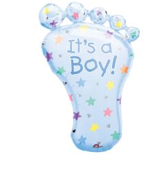 Anagram balloons 9 inch it's a boy foot