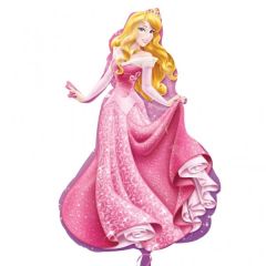 Μπαλόνια Anagram Supershape Princess ροζ φόρεμα