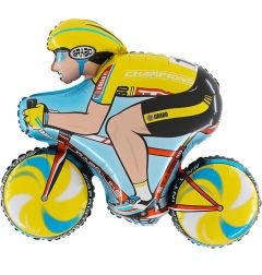 Balloon supershape Grabo cyclist