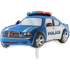 Μπαλόνια περιπολικό αστυνομικό αυτοκίνητο μπλε 83 εκατοστά