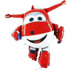 Balloons Grabo supershape super Wings jett