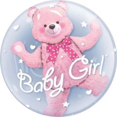 Balloon foil insider Bf baby girl packed