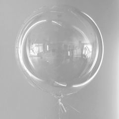 Balloon 20 inch transparent bubble