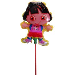 Balloons foil BF 9 inch Dora ND