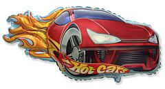 Μπαλόνια foil Grabo αυτοκίνητο Hot Cars ND