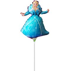 Balloons Frozen 9 inch Flexmetal