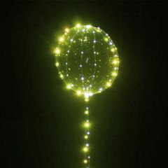 Balloon Bobo bubble led yellow