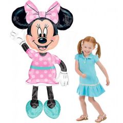 Μπαλόνια Anagram Airwalker Minnie mouse 