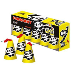 Ηφαίστειο Panda,  6 τεμάχια