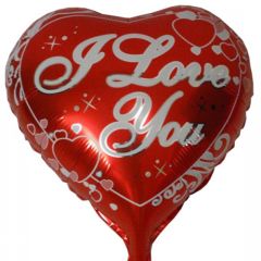 Μπαλόνι foil 18 ιντσών καρδιά BF5 I love You ND