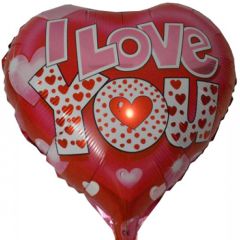 Μπαλόνι foil 18 ιντσών καρδιά BF3 I love You ND
