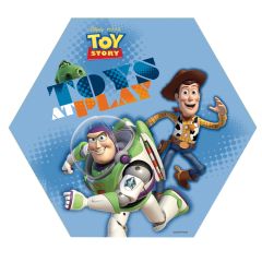 Χαρταετός Toy Story 3 DISNEY υφασμάτινος 80εκ Χ 85εκ
