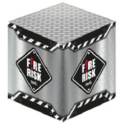 Fireworks 25 shots TB165 Fire Risk Tropic