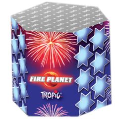 Πυροτεχνήματα 10 βολών TB 28 Fire Planet ND