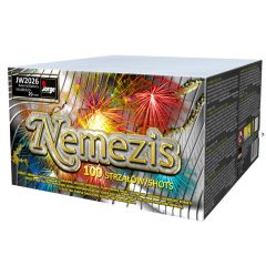 Πυροτεχνήματα 100 βολών JW2026 Nemesis
