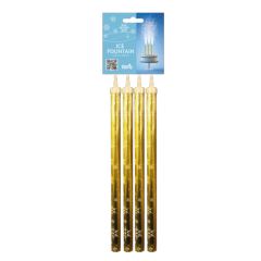 Επιτραπέζιο συντριβάνι πυρσός τούρτας TF1 XL 27cm (90 δευτερόλεπτα) 4 τεμάχια