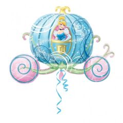 Anagram Μπαλόνια Supershape Άμαξα πριγκίπισσας