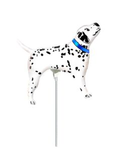 Balloons foil 9 inch FLEXMETAL Dalmatian dog