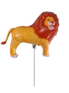 Balloons foil 9 inch FLEXMETAL lion