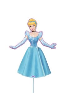 Anagram balloons princess with dress 9 inch