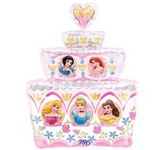 Anagram Μπαλόνια Supershape Princesses τούρτα