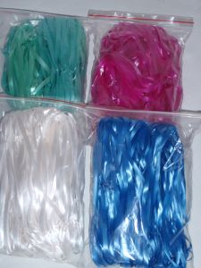 Δίχτυ για μπαλόνι αερόστατο χρωματιστό για 1 μέτρο μπαλόνι