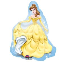 Balloons Anagram Supershape Princess Belle