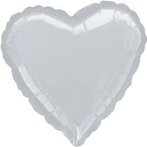 Μπαλόνια foil καρδιά 18''
