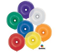 Qualatex Μπαλόνια Geodonut mix assortment 16 inch 50 τεμάχια ND