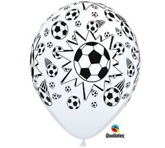 Qualatex Μπαλόνια μπάλες ποδοσφαίρου 11 inch 25 τεμάχια ND