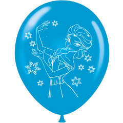 Μπαλόνια 12 ιντσών Frozen ΣΥΣΚΕΥΑΣΜΕΝΑ ND