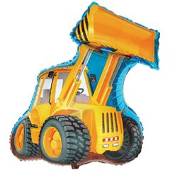 Balloons bulldozer excavator 83cm