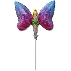 Balloons foil 9 inch FLEXMETAL fairy