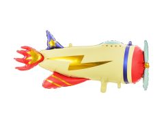 Balloons airplane with a propeller , 91 cm