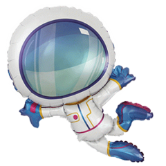  Flying Astronaut 90 cm, Flexmetal