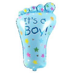 Balloon supershape baby foot boy ND