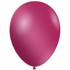 Balloon latex 13 inch pearl fucshia