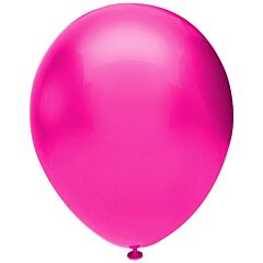 Balloons 13'' fuchsia metallic (15 pcs)